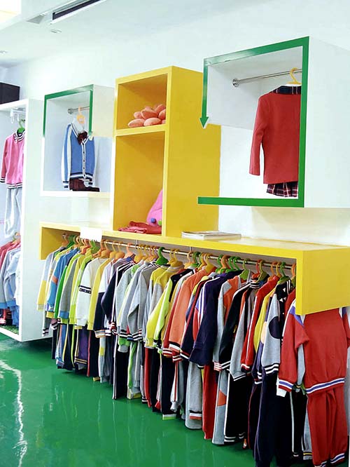 成品展览一脚